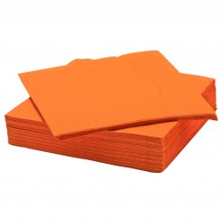 دستمال کاغذی ایکیا رنگ نارنجی FANTASTISK