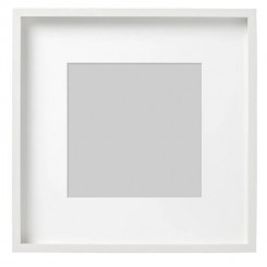 قاب عکس سفید ایکیا RIBBA سایز 50x50