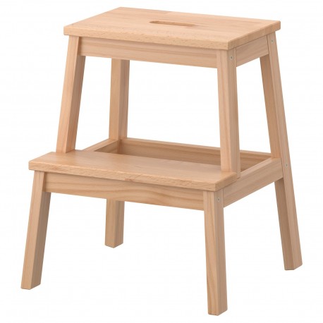 چهارپایه چوبی ikea
