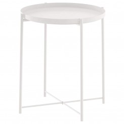 میز سینی دار طرح ایکیا رنگ سفید GLADOM