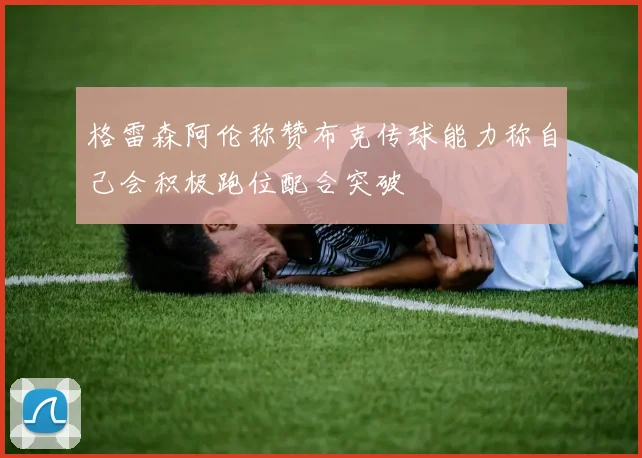 格雷森阿伦称赞布克传球能力称自己会积极跑位配合突破